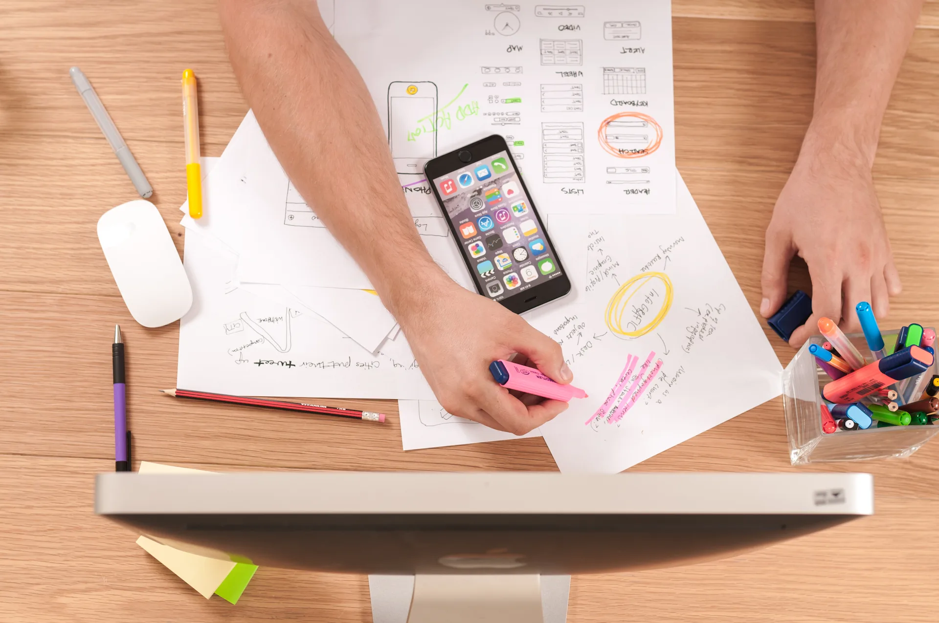 Content marketing strategy planning for Detroit businesses