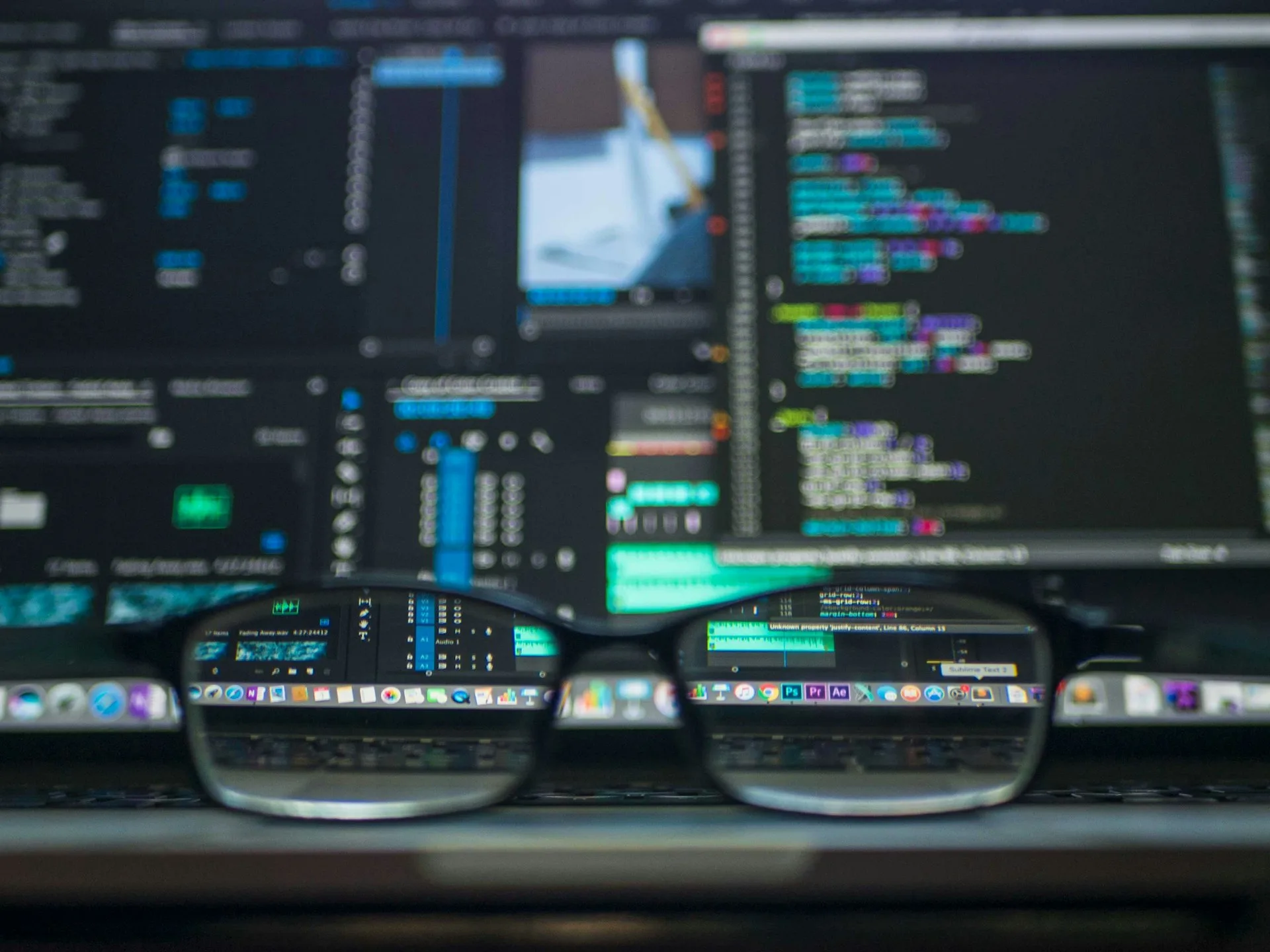 WordPress developer working on custom website in Farmington Hills