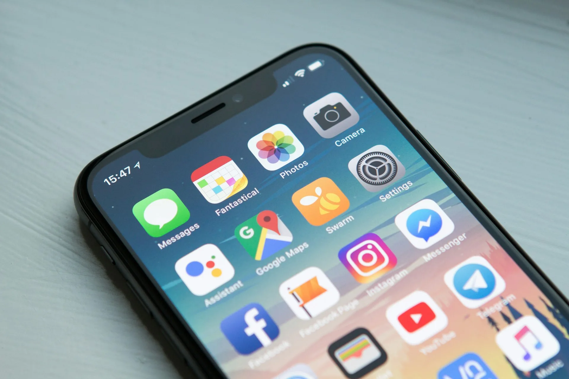 Mobile app development on iPhone for Canton