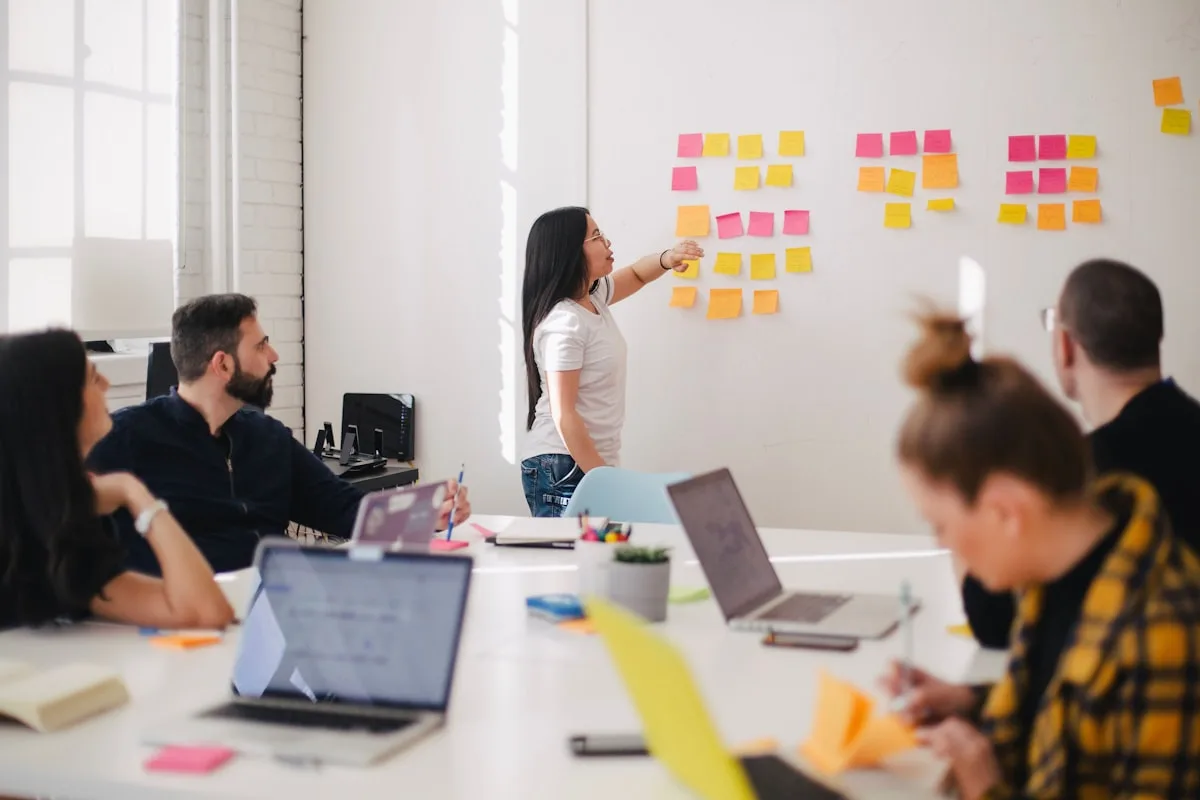 Successful startup team