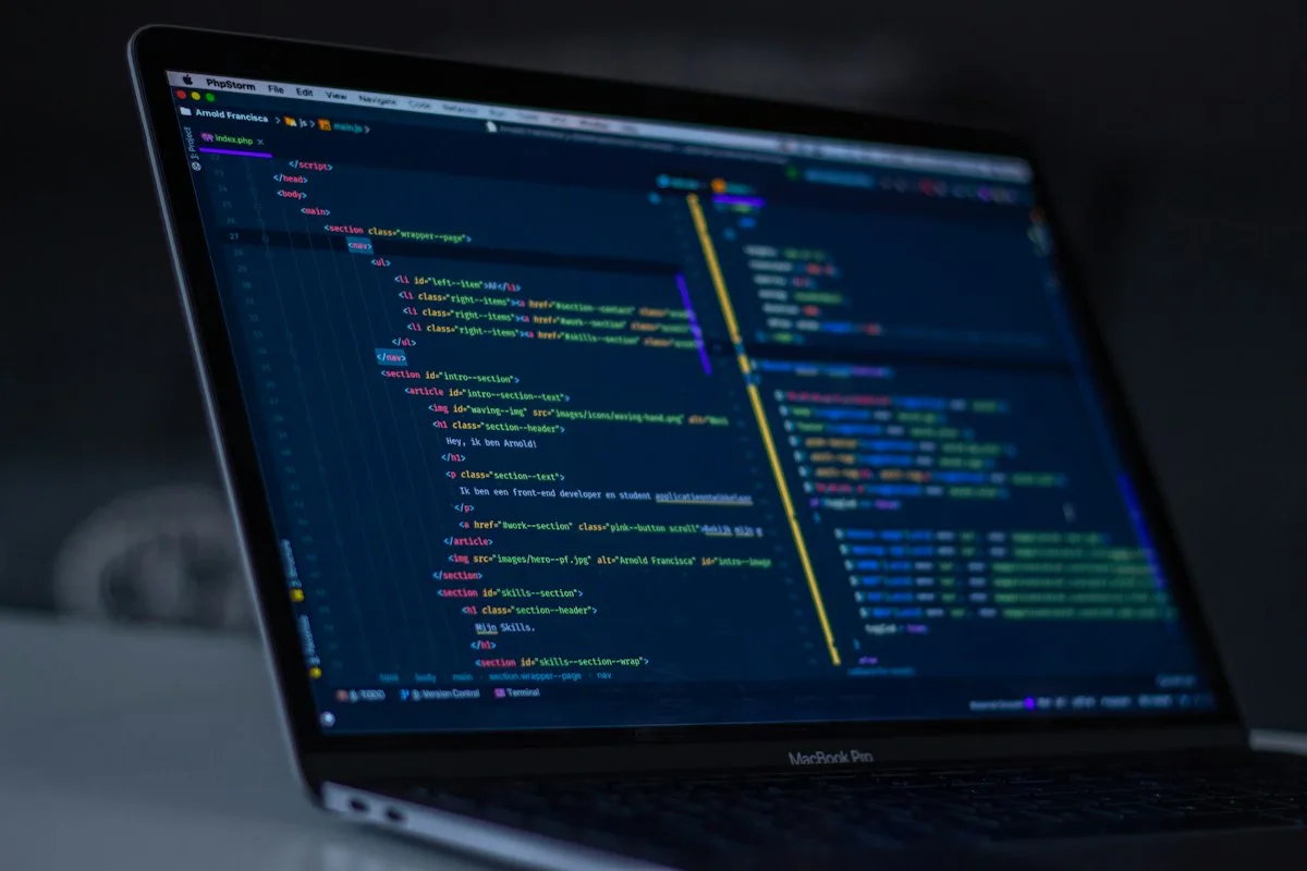 Custom Web Development example 1