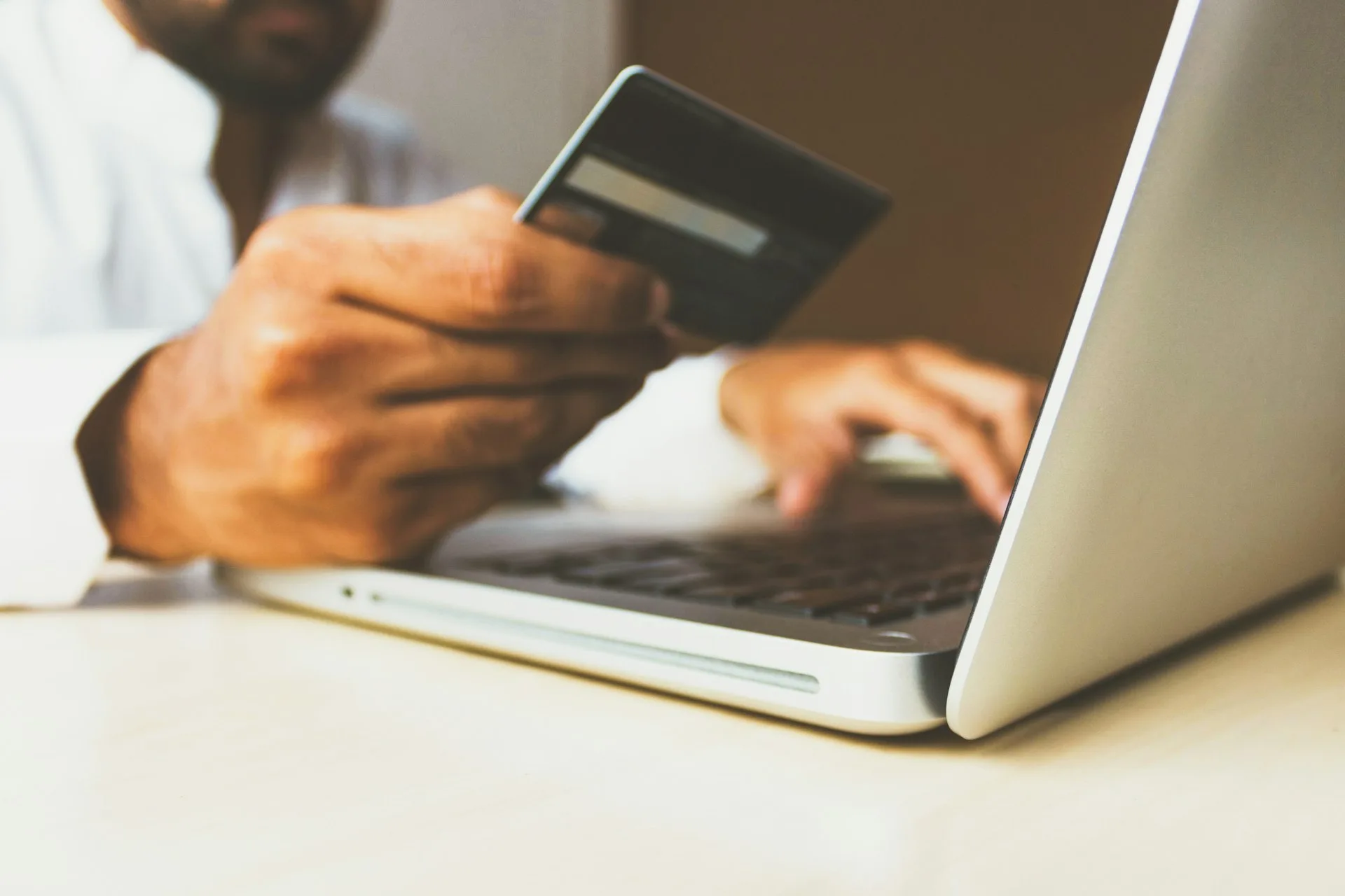 Business online store interface