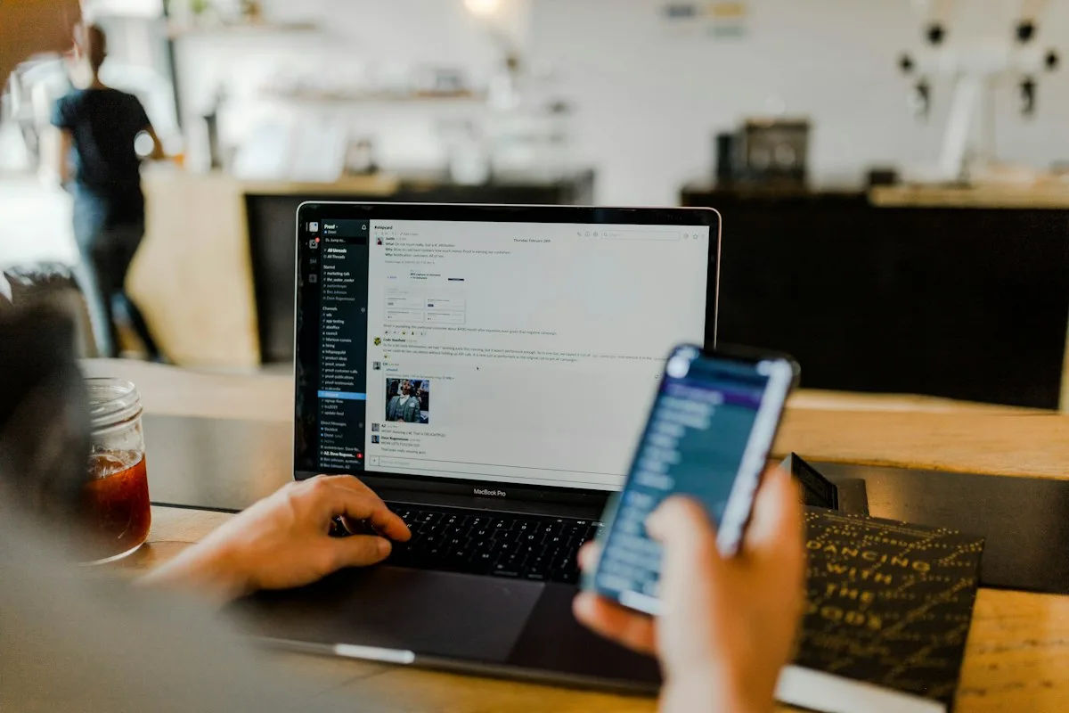 Social Media Marketing example 1