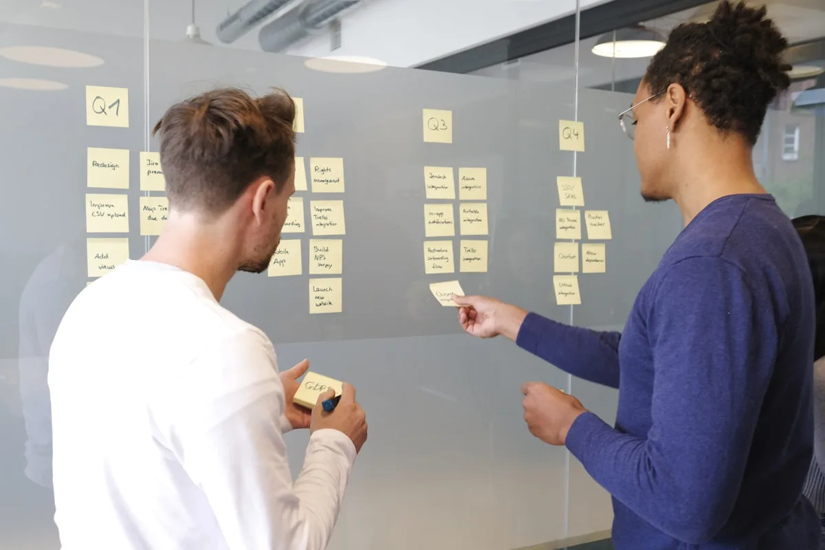 B2B platform dashboard and analytics